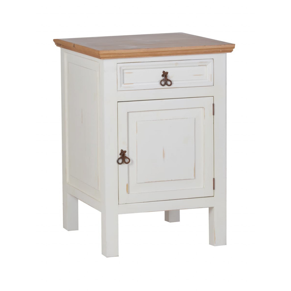 Küchenmodul Mexico Möbel Landhaus Pinie Weiß