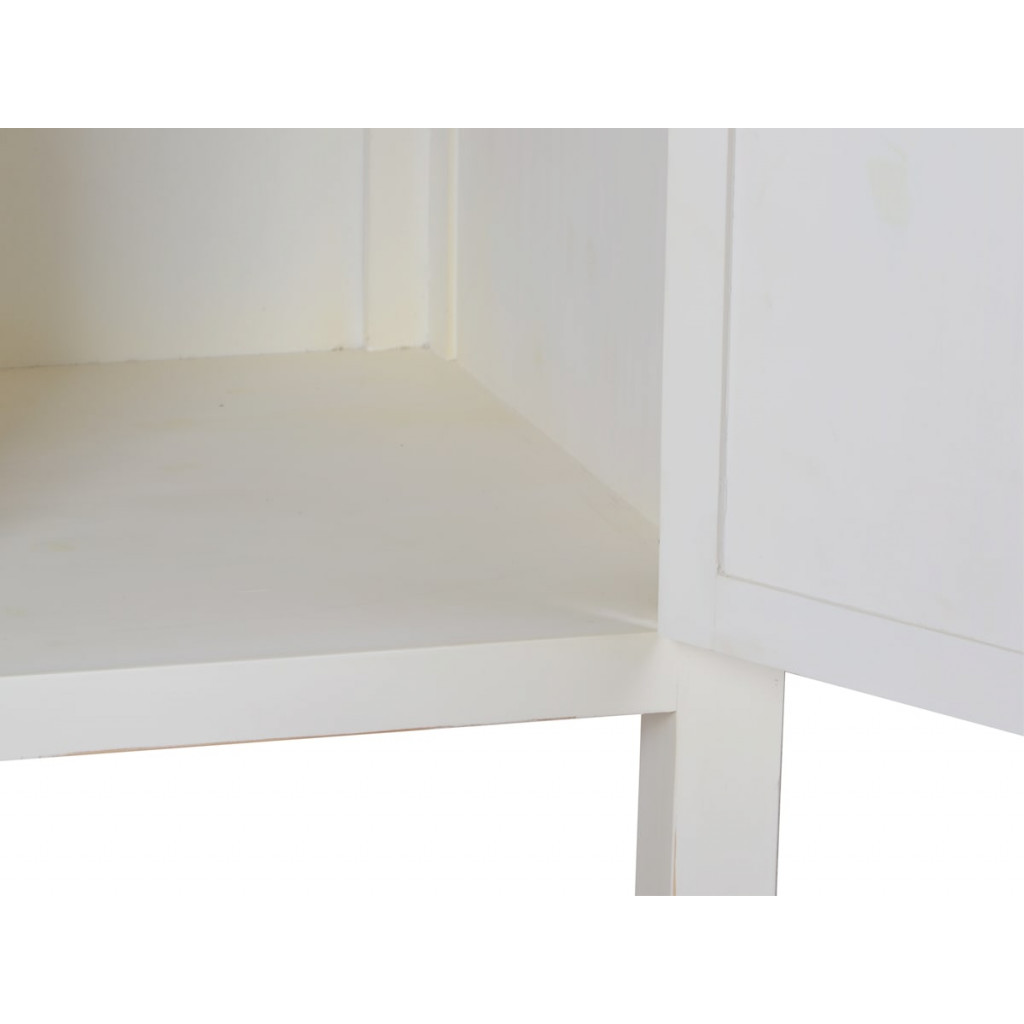 Küchenmodul Mexico Möbel Landhaus Pinie Weiß