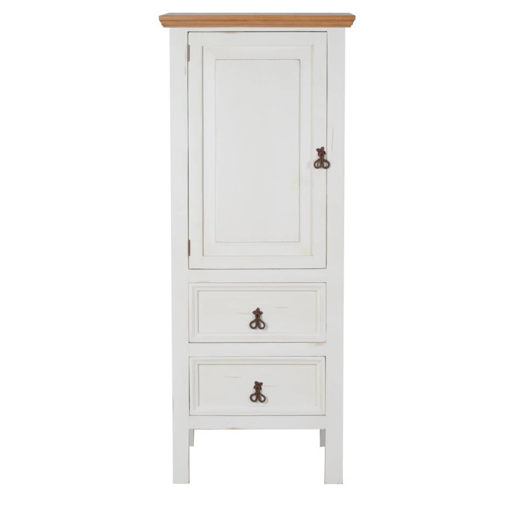 Küchenmodul Mexico Möbel Landhaus Pinie Weiß