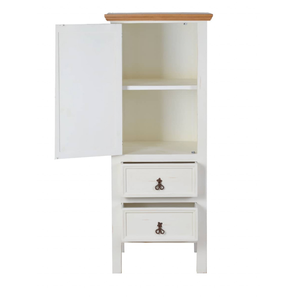 Küchenmodul Mexico Möbel Landhaus Pinie Weiß