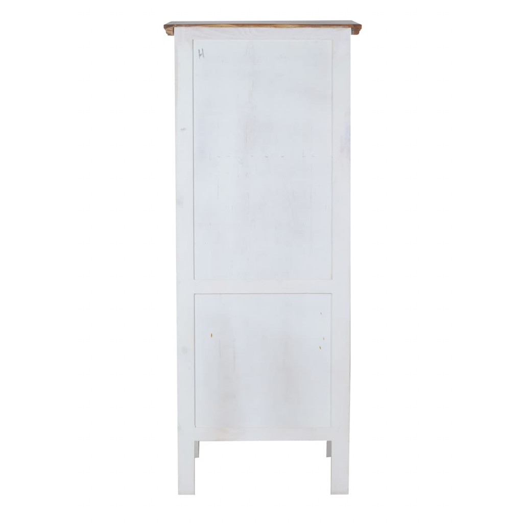 Küchenmodul Mexico Möbel Landhaus Pinie Weiß