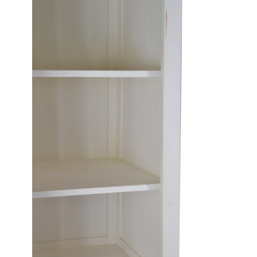 Küchenmodul Mexico Möbel Landhaus Pinie Weiß