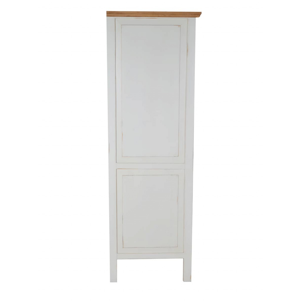 Küchenmodul Mexico Möbel Landhaus Pinie Weiß