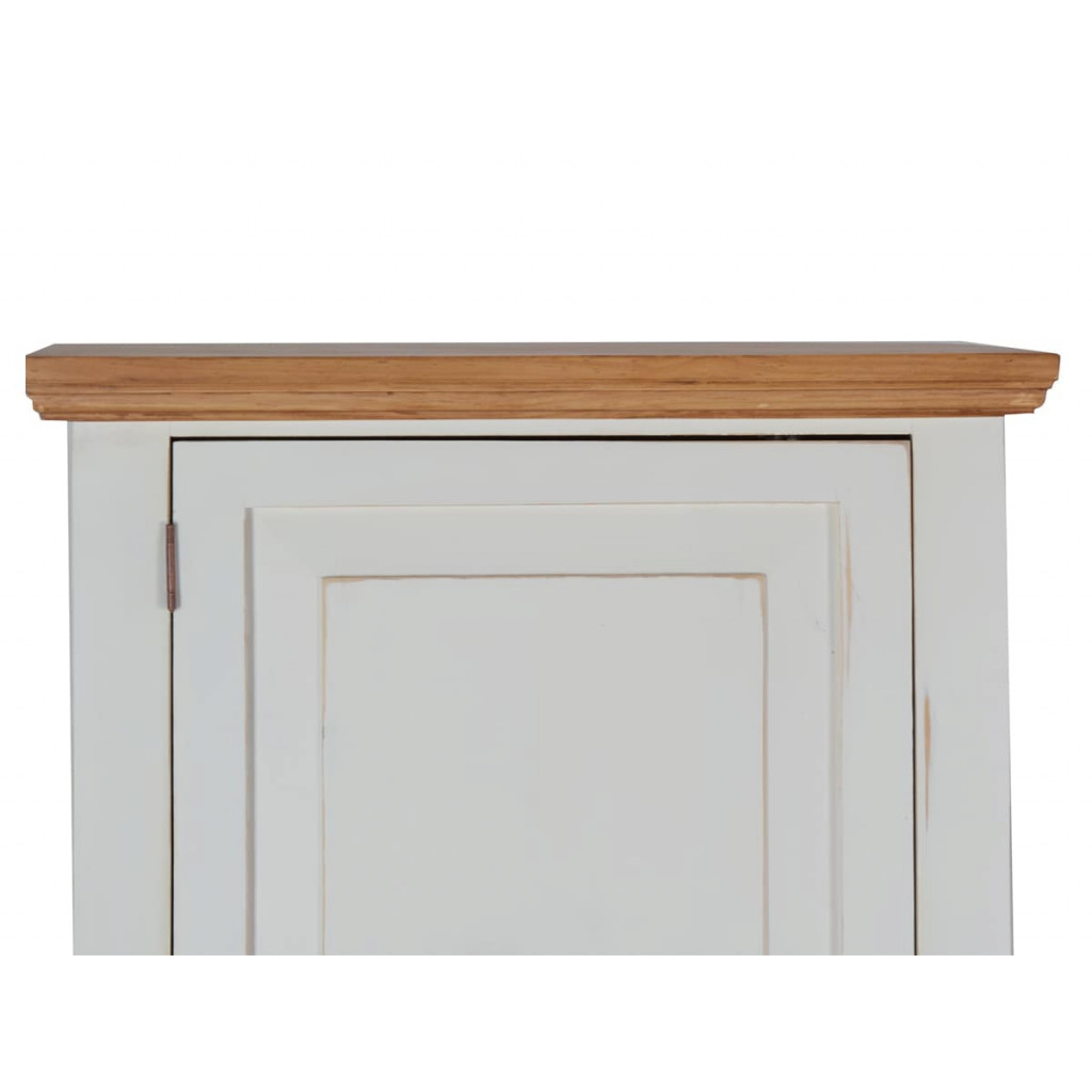 Küchenmodul Mexico Möbel Landhaus Pinie Weiß