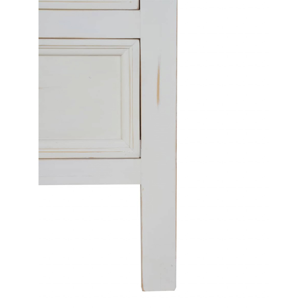 Küchenmodul Mexico Möbel Landhaus Pinie Weiß