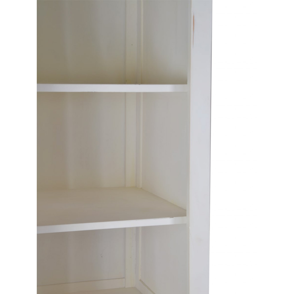 Küchenmodul Mexico Möbel Landhaus Pinie Weiß