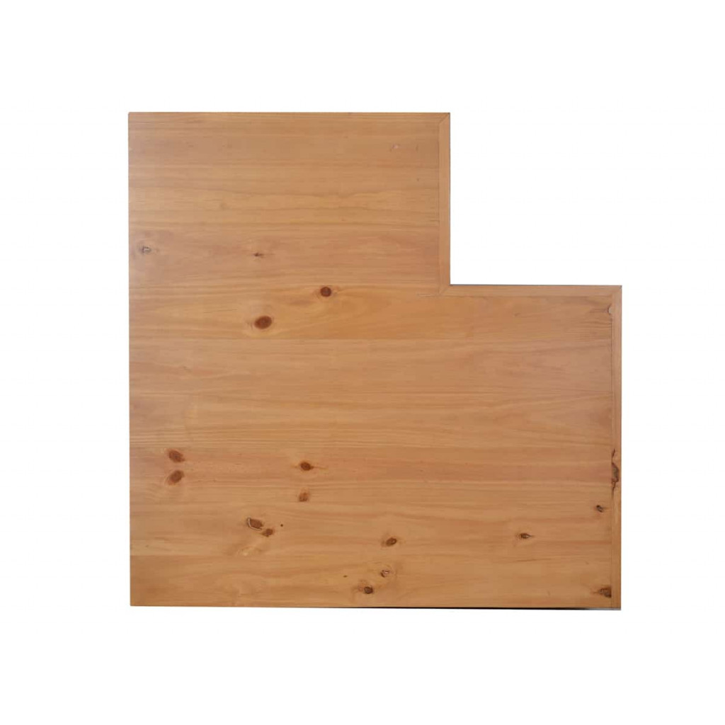 Küchenmodul Mexico Möbel Landhaus Pinie Weiß