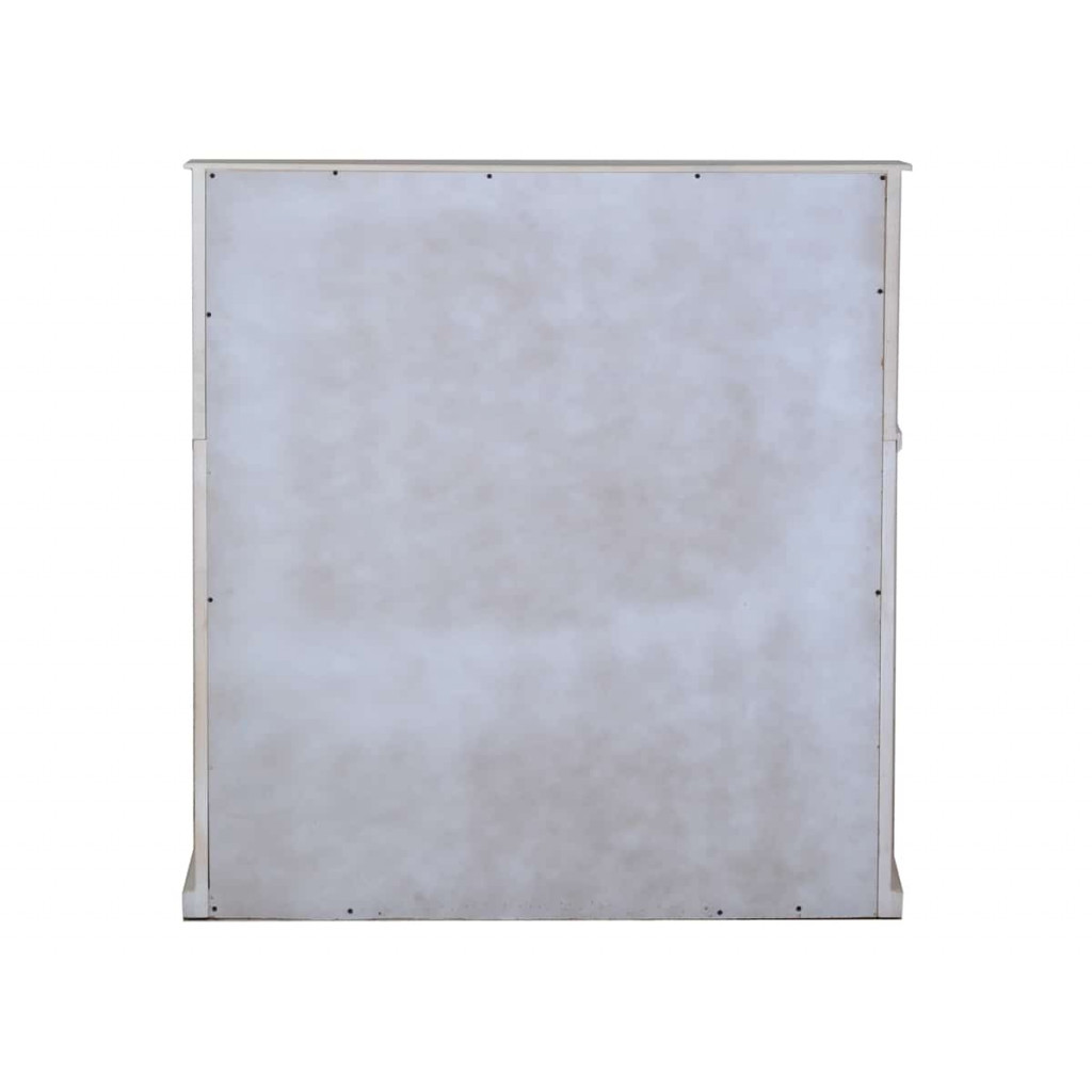 Sekretär Mexico Möbel Landhaus Pinie Weiß