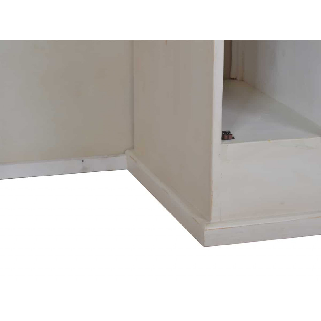 Sekretär Mexico Möbel Landhaus Pinie Weiß