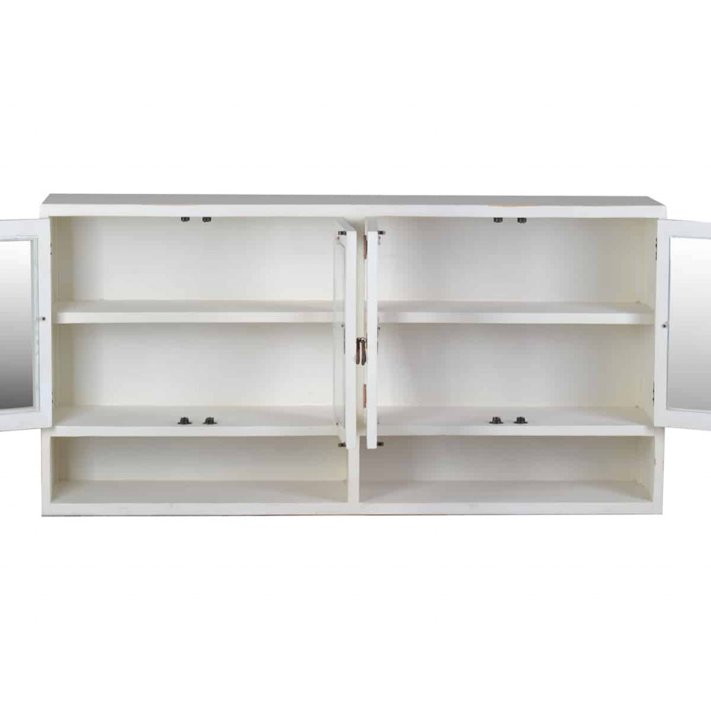 Hängeschrank Mexico Möbel Landhaus Pinie Weiß