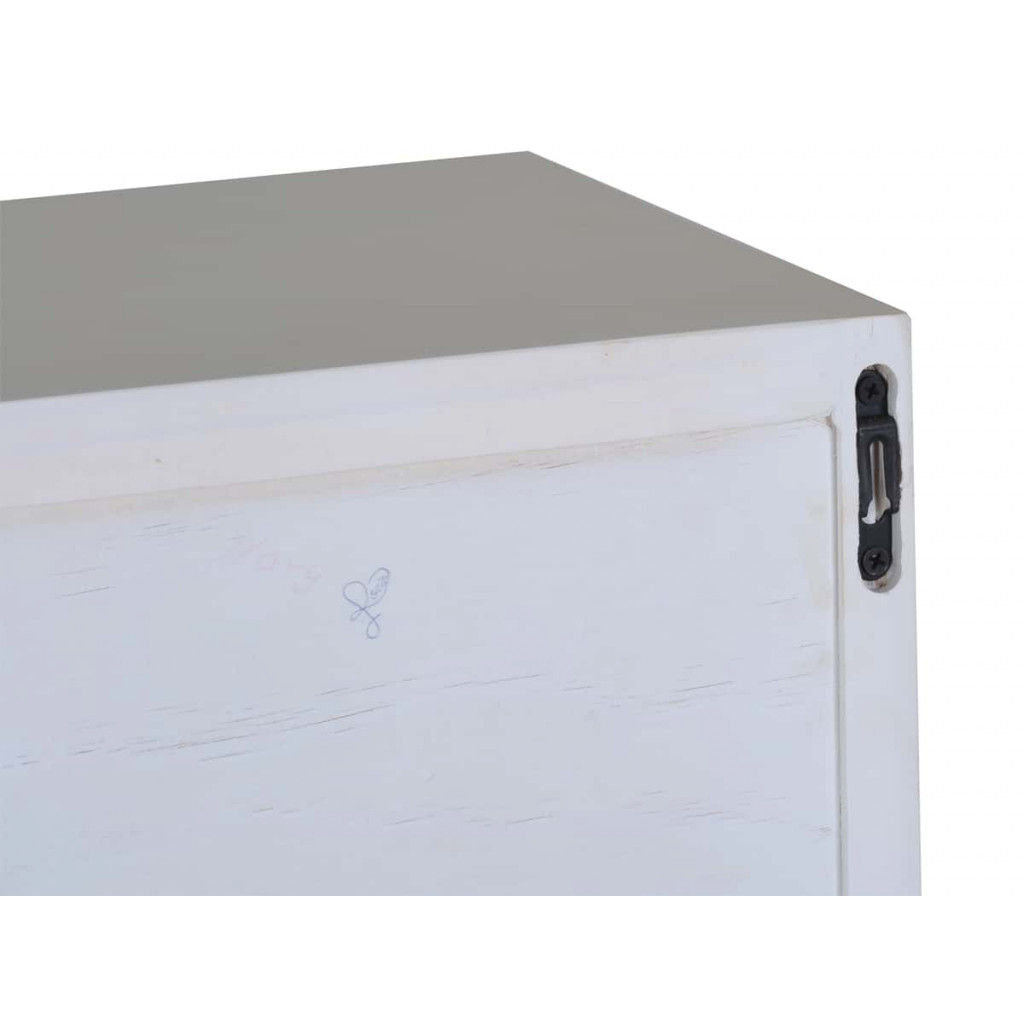 Hängeschrank Mexico Möbel Landhaus Pinie Weiß