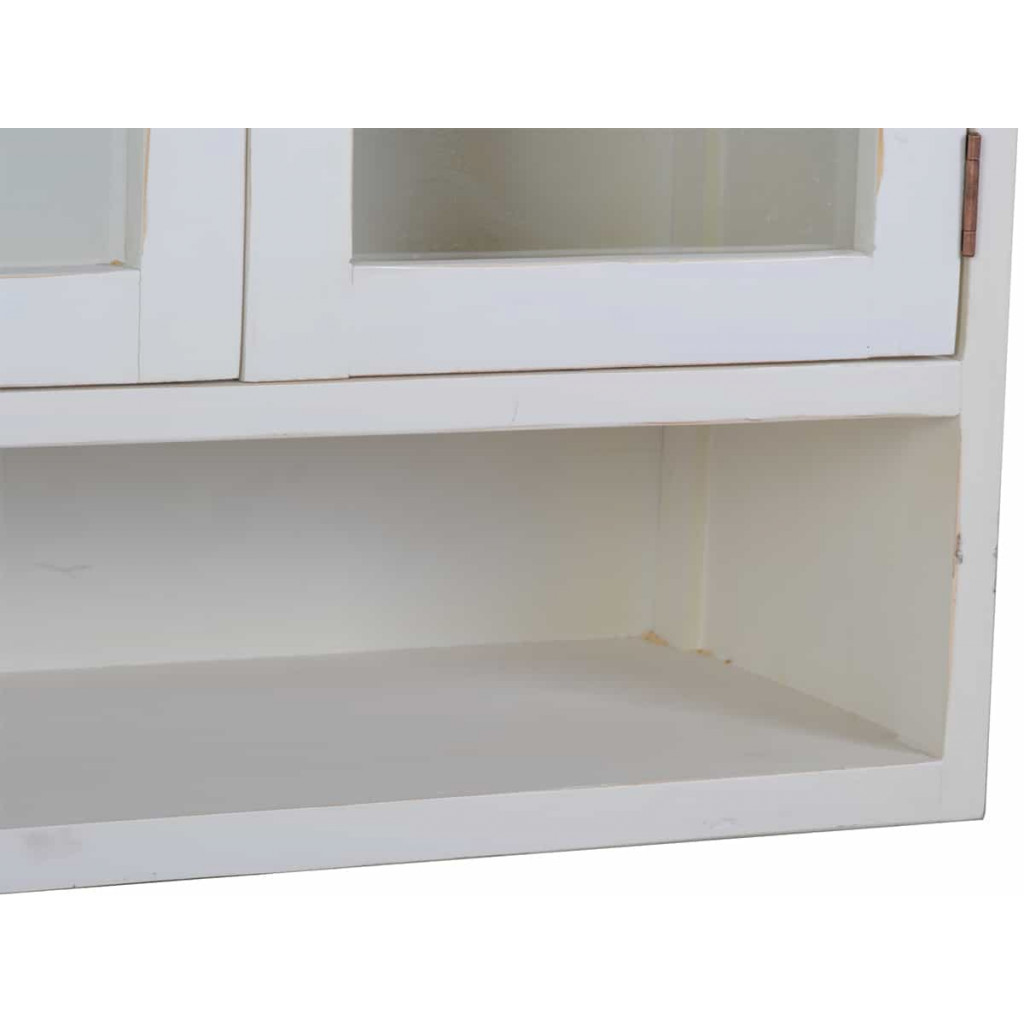 Hängeschrank Mexico Möbel Landhaus Pinie Weiß