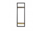 Regal  Shabby Chic Massivholz Metall Recycletes Holz Braun
