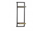 Regal  Shabby Chic Massivholz Metall Recycletes Holz Braun