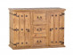 Sideboard Mexico Möbel Landhaus Pinie Honig