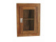 Hängeschrank Bhatang Modern Teak Braun