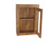 Hängeschrank Bhatang Modern Teak Braun