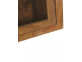 Hängeschrank Bhatang Modern Teak Braun