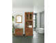 Spiegel Bhatang Modern Teak Braun