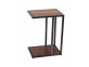 Beistelltisch Madras Modern Massivholz Metall Akazie Braun