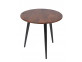 Beistelltisch Tom Tailor Modern Massivholz Metall Mango Braun