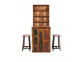 Esstisch Seaside Shabby Chic Recycletes Holz Braun