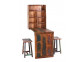 Esstisch Seaside Shabby Chic Recycletes Holz Braun