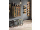Esstisch Seaside Shabby Chic Recycletes Holz Braun