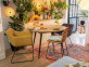 Esstisch Tom Tailor Modern Massivholz Metall Mango Braun