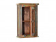 Hängeschrank  Shabby Chic Massivholz Recycletes Holz Braun