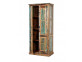 Kleiderschrank  Shabby Chic Massivholz Recycletes Holz Braun