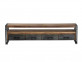 Lowboard Madras Modern Akazie Braun