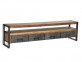 Lowboard Madras Modern Akazie Braun