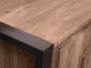 Sideboard  Modern Massivholz Metall Akazie Akazie natur