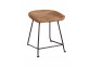 Sitzhocker Westend Modern Akazie Akazie natur
