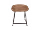 Sitzhocker Westend Modern Akazie Akazie natur