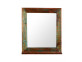 Spiegel  Shabby Chic Massivholz Recycletes Holz Braun