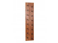 Weinregal Madras Modern Massivholz Metall Mango Braun