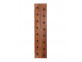 Weinregal Madras Modern Massivholz Metall Mango Braun