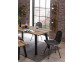 Weinregal Madras Modern Massivholz Metall Mango Braun