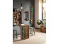 Weinregal Seaside Shabby Chic Recycletes Holz Braun