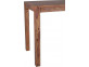 Bartisch Thali Modern Teak Dunkelbraun