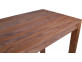 Bartisch Thali Modern Teak Dunkelbraun