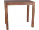 Bartisch Thali Modern Teak Dunkelbraun