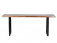 Esstisch Vanaja Modern Teak Dunkelbraun