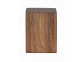Wandregal Tamesi Modern Teak Dunkelbraun