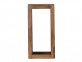 Regal Tamesi Modern Massivholz Sheesham Dunkelbraun
