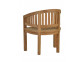 Gartenstuhl  Gartenmöbel Outdoor Modern Massivholz Teak Honig