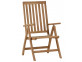 Gartenstuhl  Gartenmöbel Outdoor Modern Teak Honig