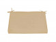 Sitzkissen  Gartenmöbel Outdoor Modern 100% Polyester Beige